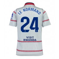 Atletico Madrid Robin Le Normand #24 Tredjetrøje 2026-27 Kortærmet